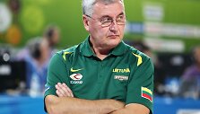 Lietuvos krep&scaron;inio rinktinės treneris Jonas Kazlauskas
