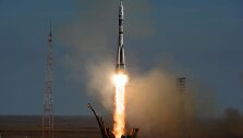 Raketos &bdquo;Sojuz FG&ldquo; pakilimas