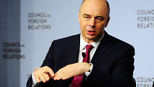 Rusijos finansų ministras Antonas Siluanovas