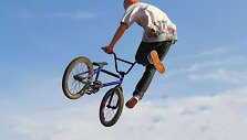 BMX dviratis