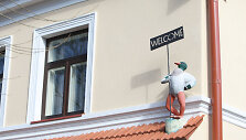 Užupio meno inkubatoriaus atidarymas
