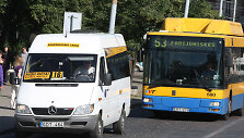 Autobusų ir troleibusų keleiviams tenka prisitaikyti prie naujų važinėjimo po Vilnių ypatumų