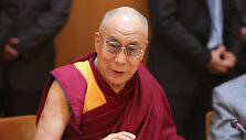 Tibeto dvasinis lyderis Dalai Lama Seime