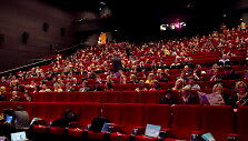 &bdquo;Kino pavasario&ldquo; atidarymo ceremonijos akimirka