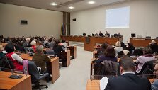 Susitikimas su bendruomenių atstovais Vilniaus savivaldybėje