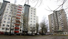 Atnaujintame (k.) A.Ramanausko-Vanago g. name mokesčiai už &scaron;ildymą apie 50 proc. mažesni negu nerenovuotame kaimyniniame daugiabutyje.
