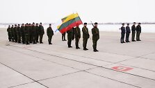 Lietuvos ir Danijos gynybos ministrų susitikimas