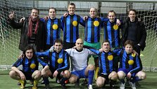 Lietuvos žurnalistų futbolo čempionato nugalėtojai i&scaron; Kauno.