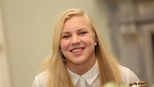 Rūtos Meilutytės apdovanojimo akimirkos