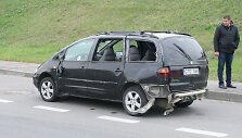 Avarija Dubijos ir Serbentų gatvėje
