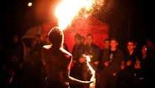 &bdquo;Gedimino dienos 2014&ldquo; Bazaras, ugnies &scaron;ou, Ignoto Asadausko nuotr.