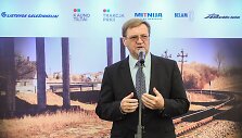 AB &bdquo;Lietuvos geležinkeliai&ldquo; generalinis direktorius Stasys Dailydka