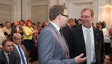 Vytautas Gap&scaron;ys ir Viktoras Uspaskichas
