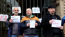 Protestuotojai Prancūzijoje