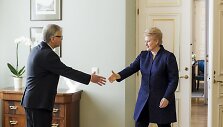 Rimantas &Scaron;adžiaus ir Dalia Grybauskaitė