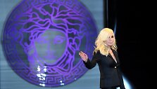 Dizainerė Donatella Versace