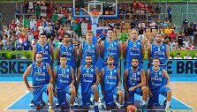 Italijos krep&scaron;inio rinktinė