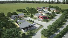 Naujas individualių namų kvartalas &bdquo;Žiedas&ldquo; Panevėžyje