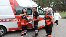 Lietuvos greitosios medicinos pagalbos žaidynės