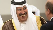 Kataro ministras pirmininkas Hamadas bin Jassimas al Thani