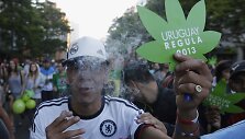 Urugvajus legalizavo marihuanos prekybą.