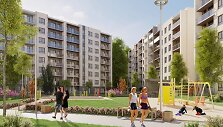 Daugiabučių kvartalas &bdquo;Ambercity&ldquo;&nbsp;