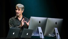 &bdquo;Apple&ldquo; naujovių pristatymo akimirka