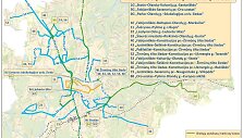Autobusų mar&scaron;rutai