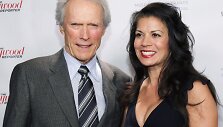 Clintas Eastwoodas ir Dina Eastwood