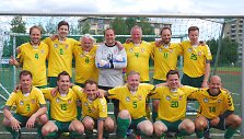 X-asis tarptautinis žurnalistų futbolo turnyras Druskininkuose