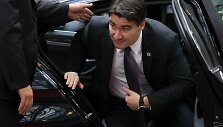 Kroatijos ministras pirmininkas Zoranas Milanovičius