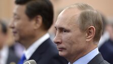 Rusijos prezidentas Vladimiras Putinas ir Kinijos prezidentas Xi Jinpingas