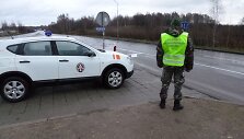 Asociatyvinė iliustracija: VSAT pareigūnas