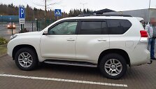 Vogtas automobilis &bdquo;Toyota Land Cruiser&ldquo;