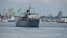Baltijos jūroje vyksta karinės pratybos