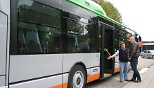&bdquo;Iveco&ldquo; autobusai varomi dujomis.