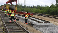 Projekto &bdquo;Rail Baltic&ldquo; darbus Lietuvos teritorijoje planuojama baigti iki 2015-ų metų
