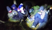 Sulaikyti nelegalūs migrantai