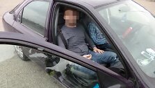 Sulaikyti nelegalūs migrantai