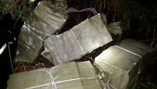 Kontrabandininkai ne&scaron;ė kelis tūkstančius baltarusi&scaron;kų rūkalų