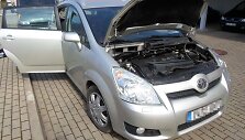 Ispanijoje vogtas &bdquo;Toyota&ldquo; automobilis