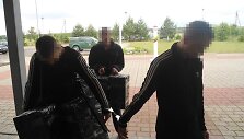 Sulaikyti kontrabandos ne&scaron;ikai
