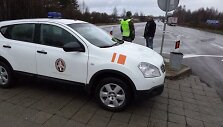 Kalvarijos užkardoje vengras pateikė suklastotą dokumentą