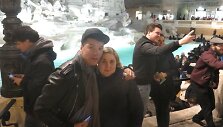 Juozo Statkevičiaus ir Dovilės Filmanavičiūtės vie&scaron;nagė Romoje