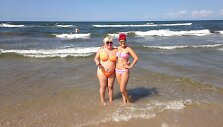Daina Bilevičiūtė ir Laura Laurita