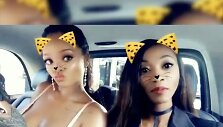 Rihanna publikavo nuotrauką &bdquo;Snapchat&ldquo;