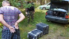 Ignalinos rajone sulaikyti kontrabandininkai