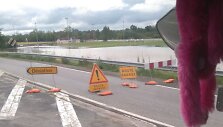 Potvynis vidurio Prancūzijoje