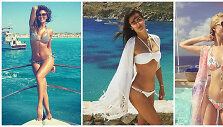 Nicole Scherzinger, Alessandra Ambrosio, Paris Hilton ir Doutzen Kroes