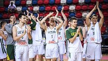 Lietuvos U20 krep&scaron;inio rinktinė